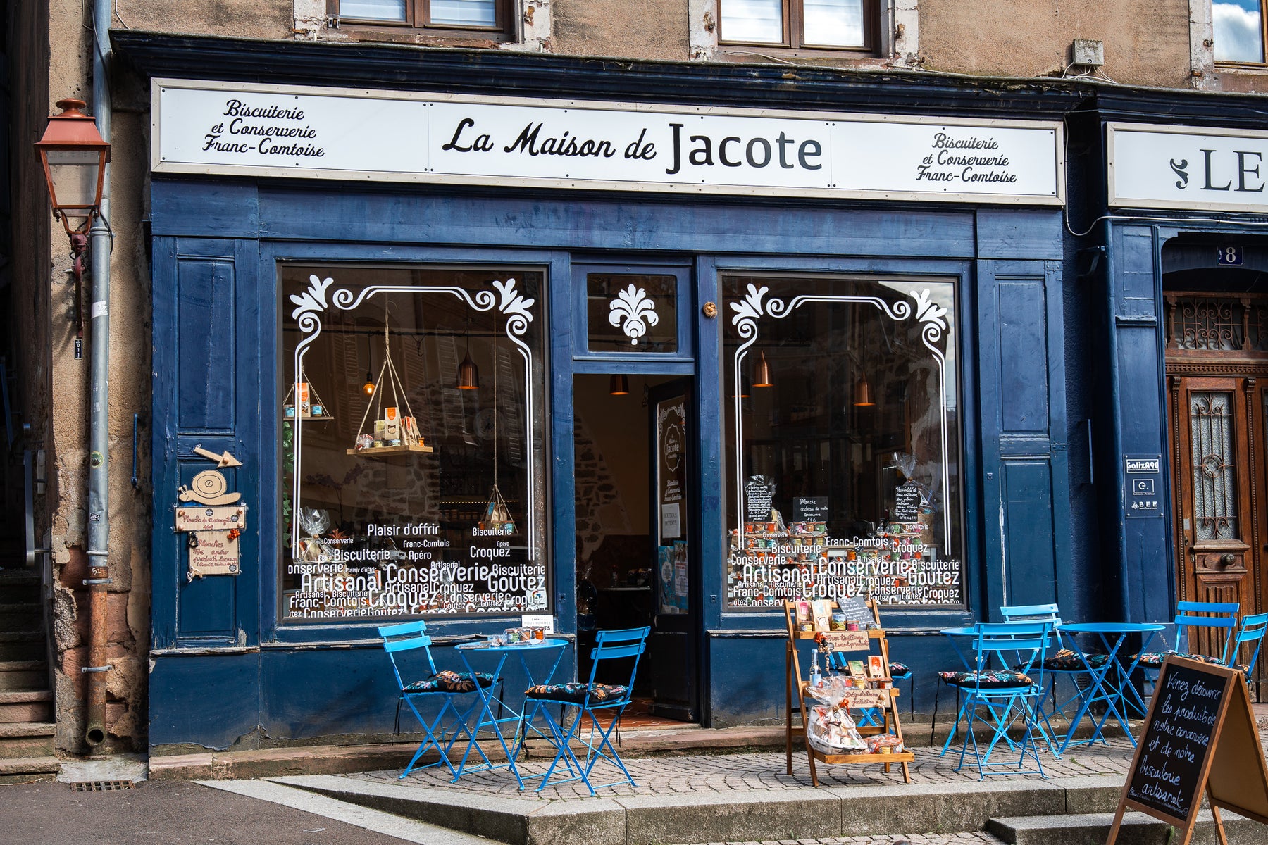 Ouverture de la Maison de Jacote à Belfort