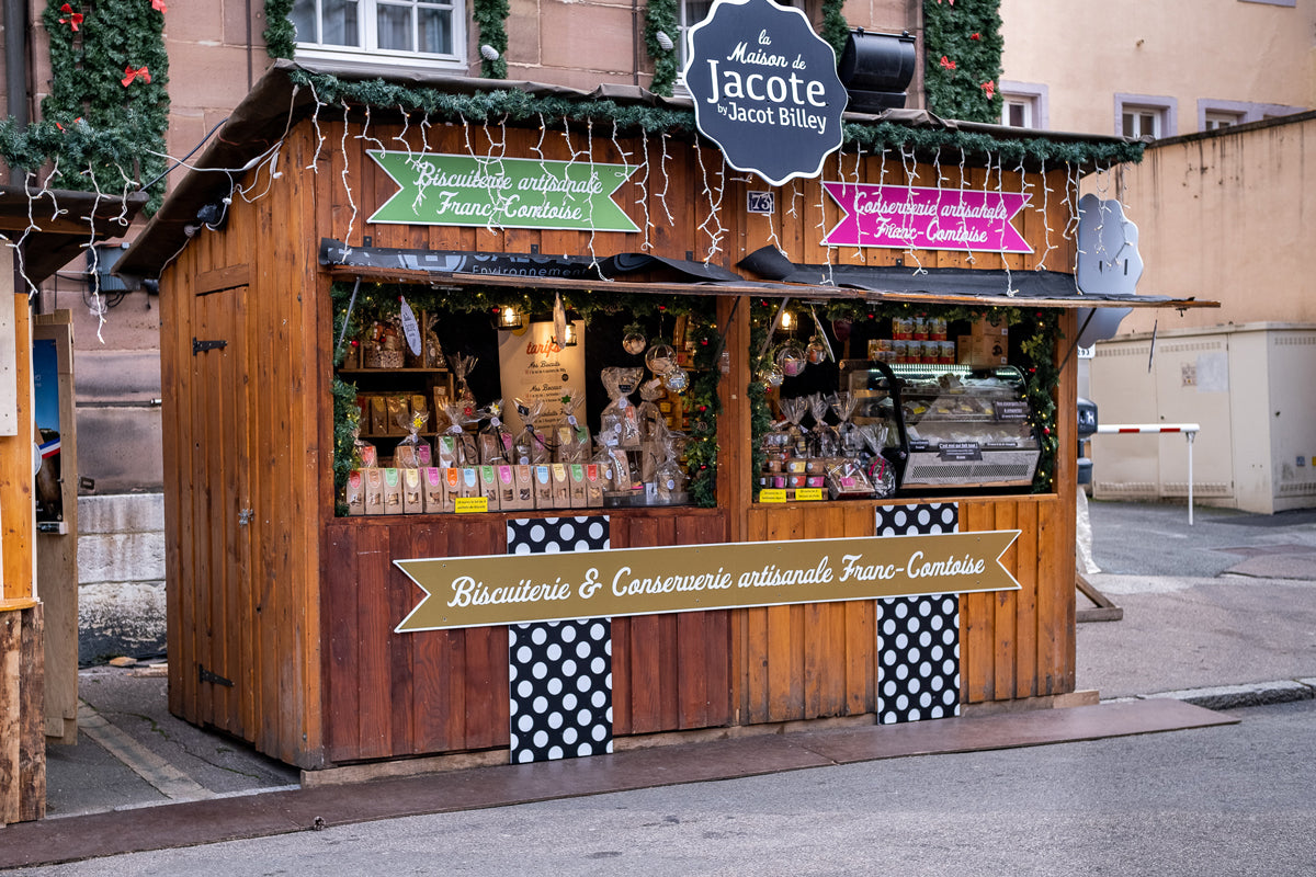 Marché de Noël de Montbéliard 2021