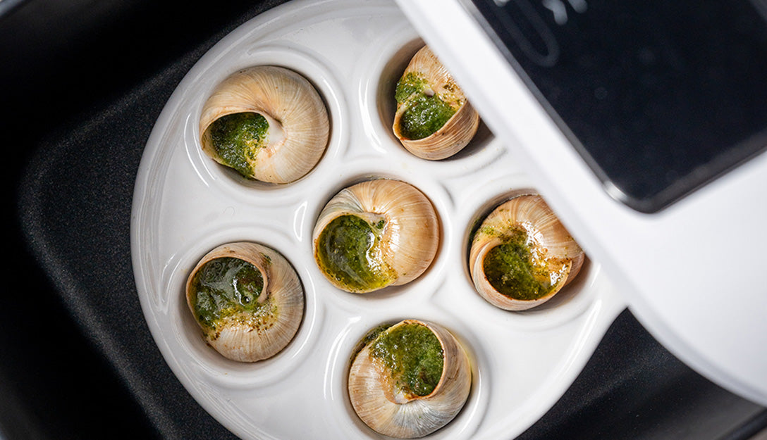 Escargots à l'Air Fryer : tradition gourmande revisitée
