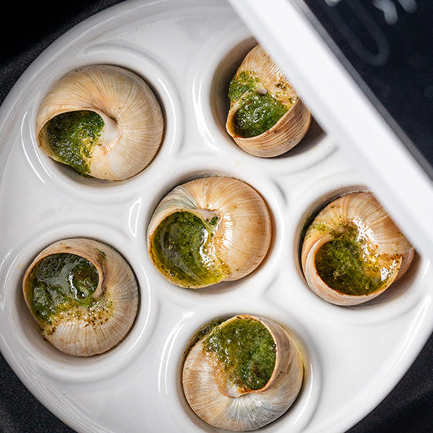 Escargots à l'Air Fryer : tradition gourmande revisitée