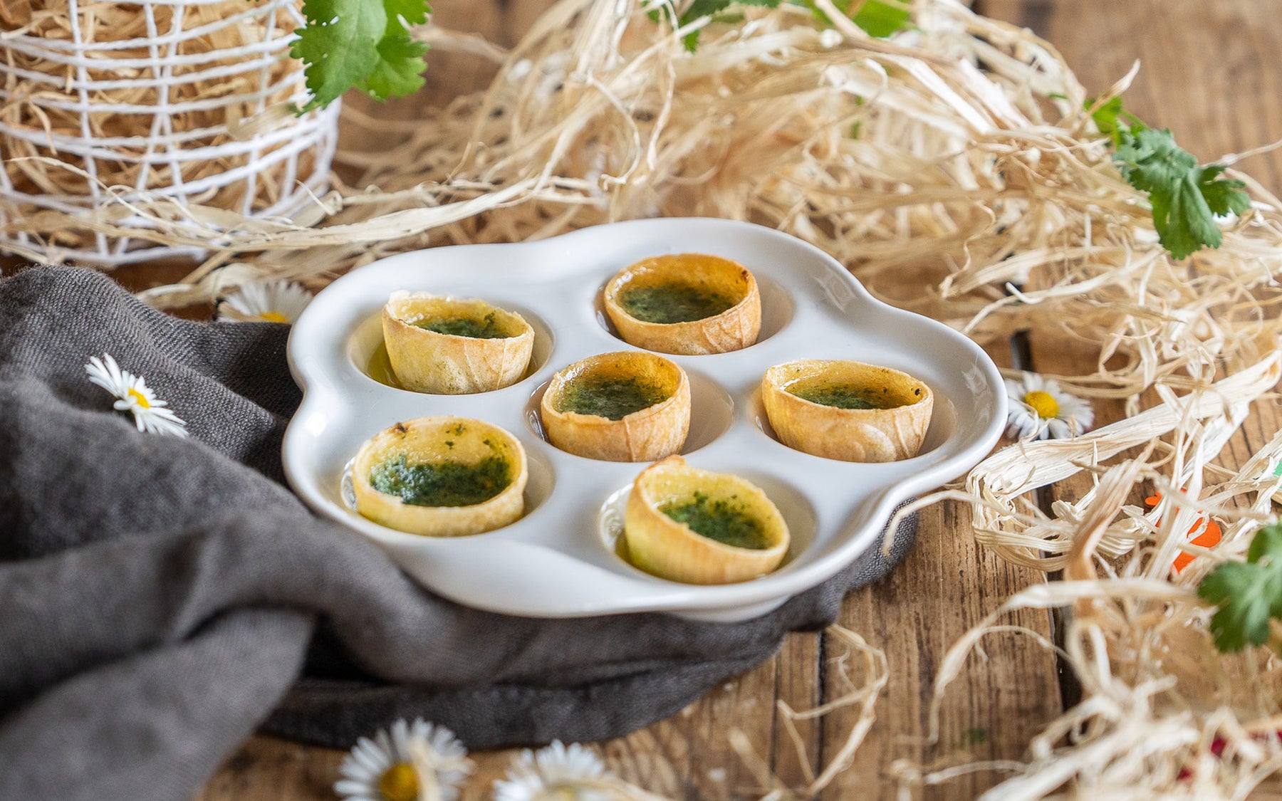 escargots de bourgogne crouski