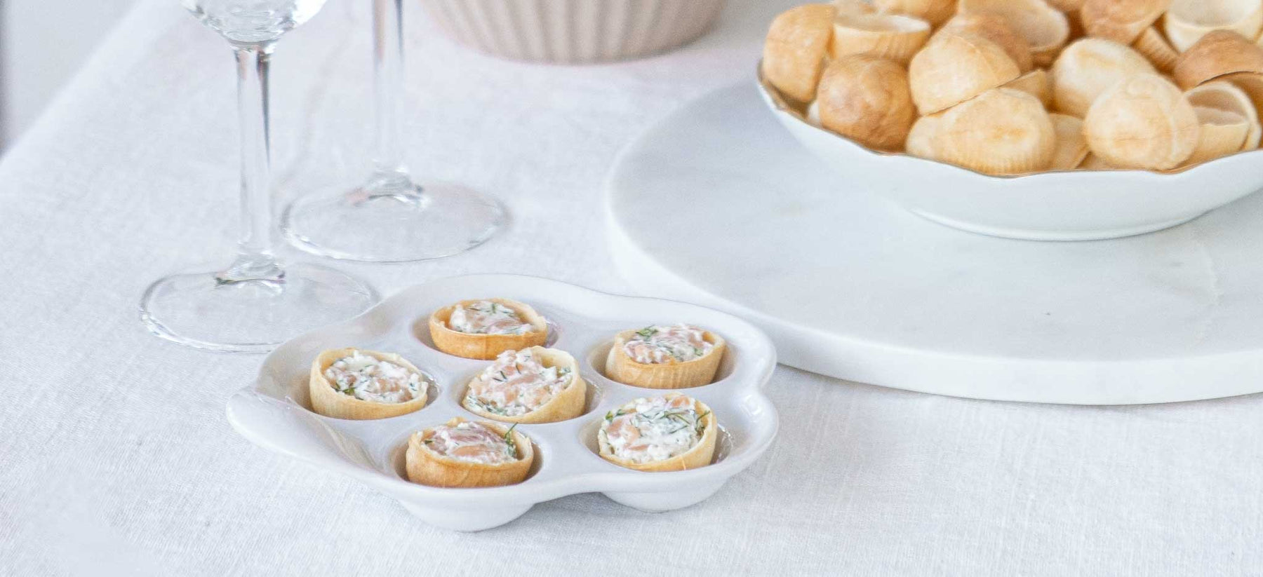 Crouski’s fromage frais saumon aneth