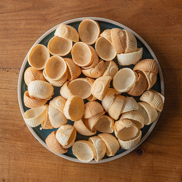 Crouski's® - coquilles comestibles