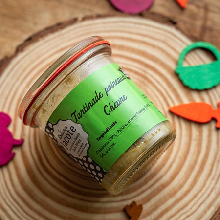 Tartinade Poireaux Chèvre
