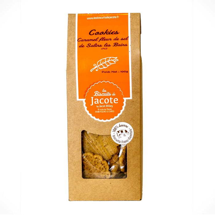 Cookies Caramel Fleur de Sel