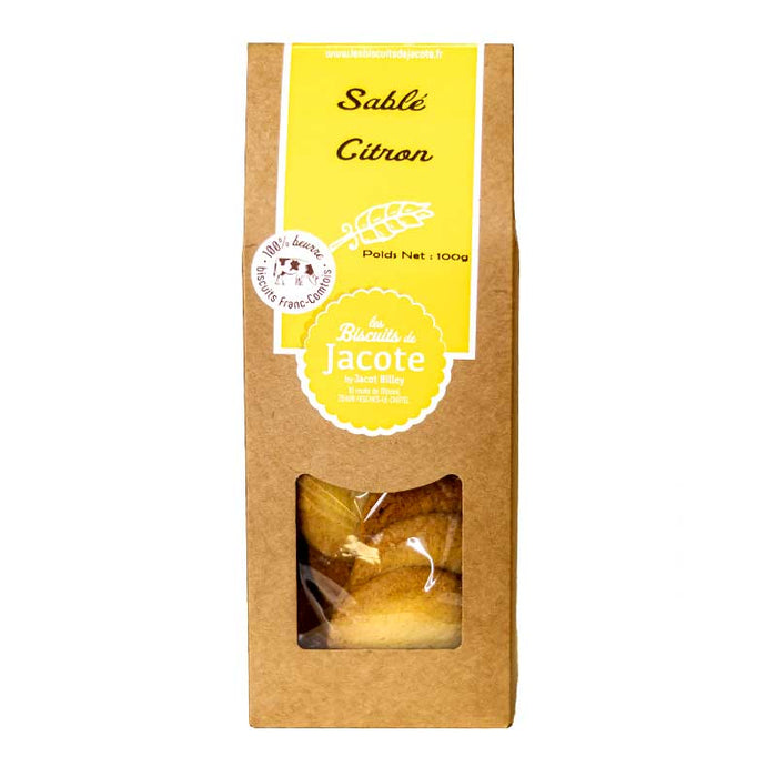 Sablé Saveur Citron