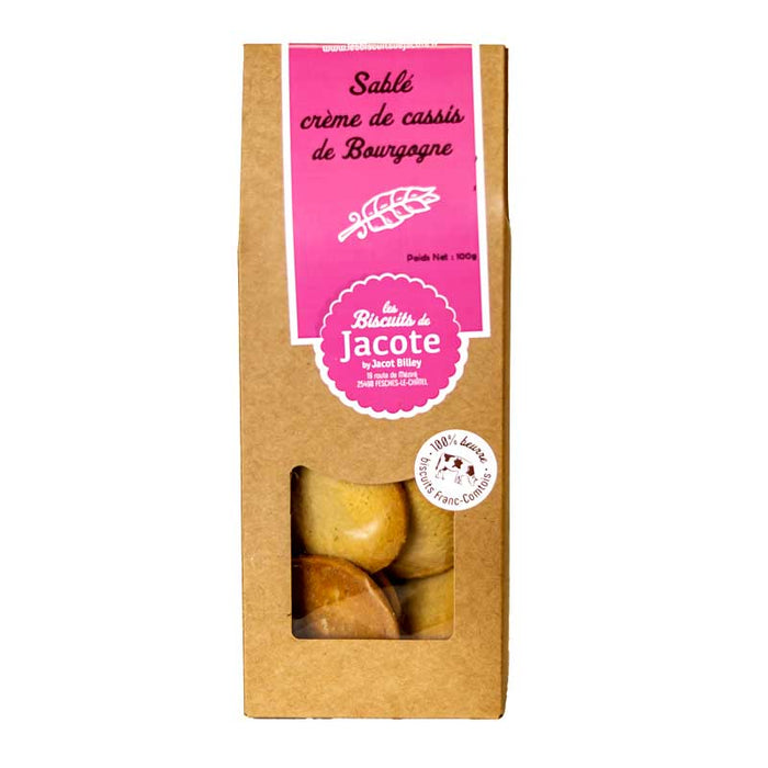 Sablé Saveur Crème de cassis
