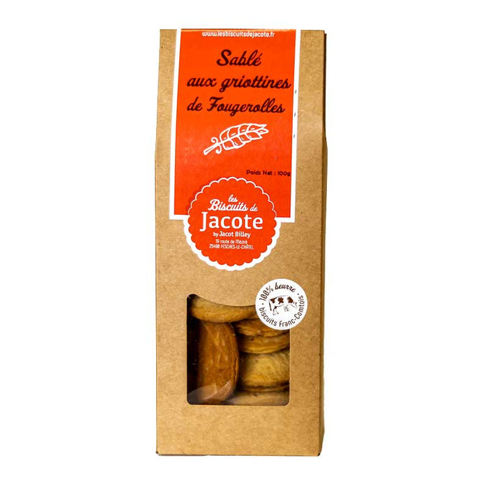 Sablé Saveur Griottes