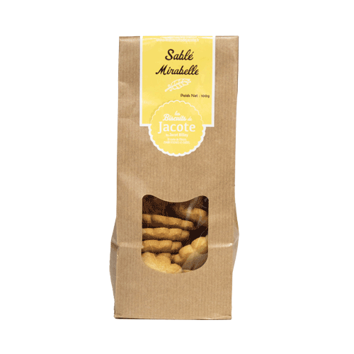 Sablé saveur mirabelle