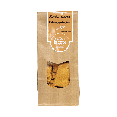 Sèche Apéro Poivron Paprika fumé