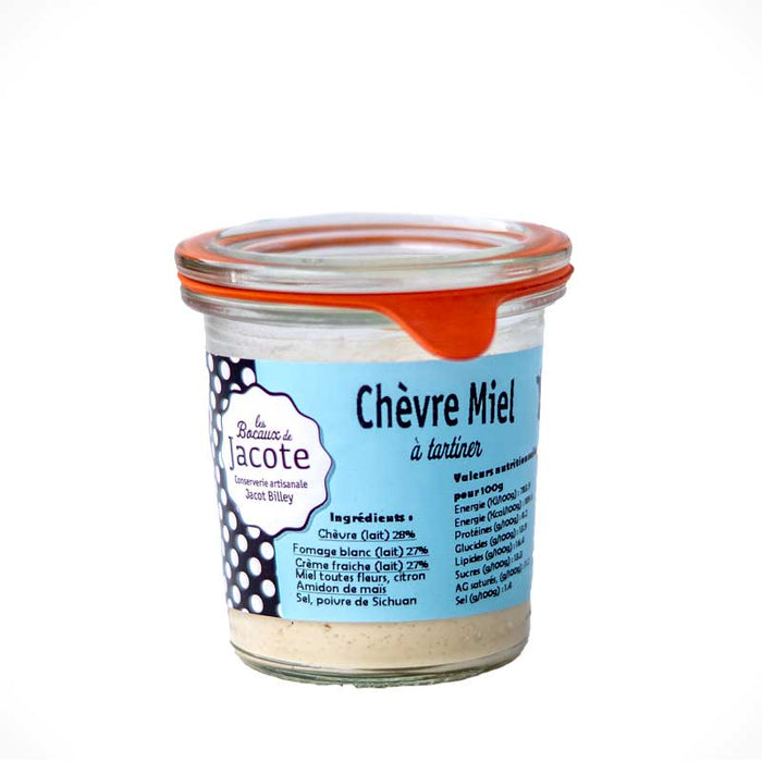 Tartinade Chèvre Miel