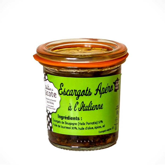 Pickles d'Escargots à l'italienne