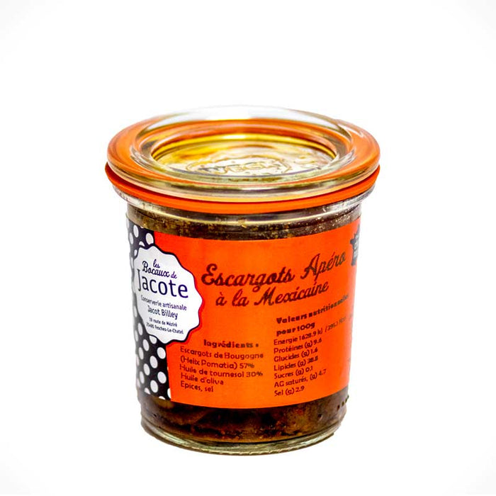 Pickles d'Escargots à la mexicaine