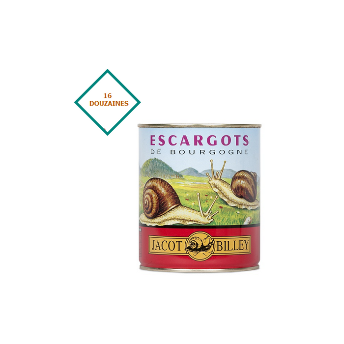 Nos Escargots de Bourgogne en conserve