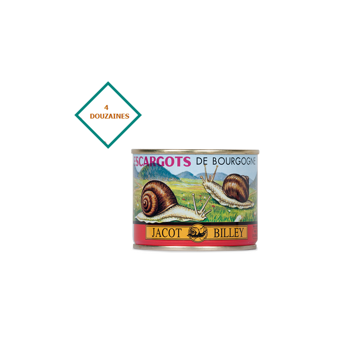 Nos Escargots de Bourgogne en conserve