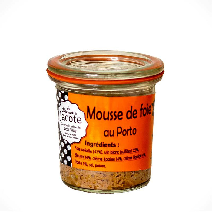 Mousse de Foie au porto