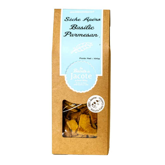 Sèche Apéro Basilic Parmesan