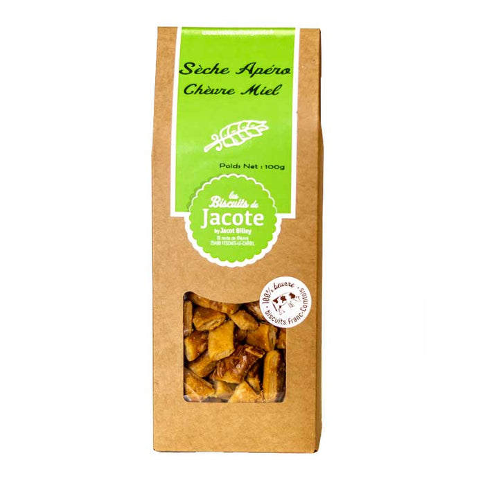 Sèche Apéro Chèvre Miel