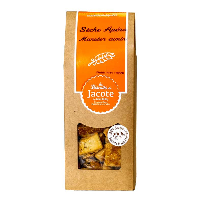 Sèche Apéro Munster Cumin
