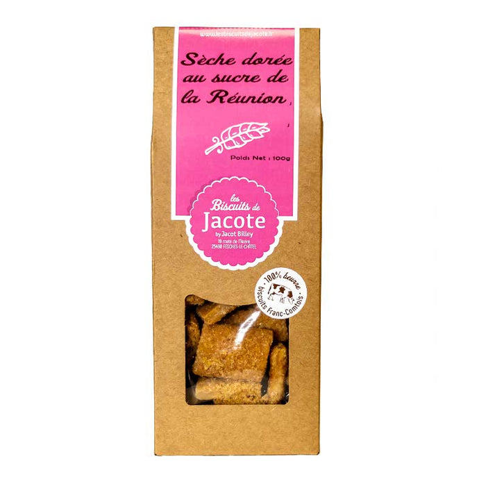 Sèche dorée au sucre de la Réunion