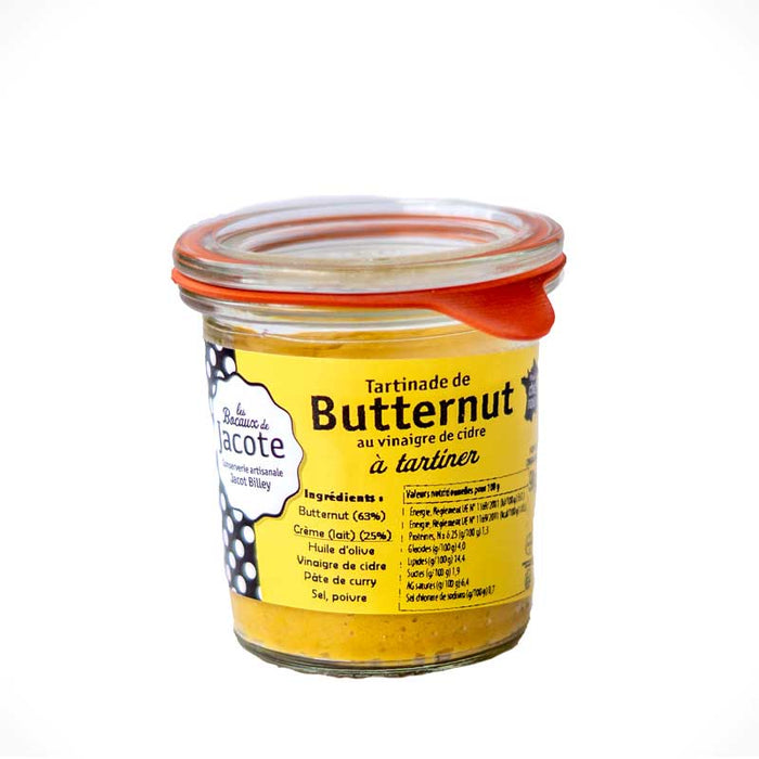 Tartinade de butternut au vinaigre de cidre