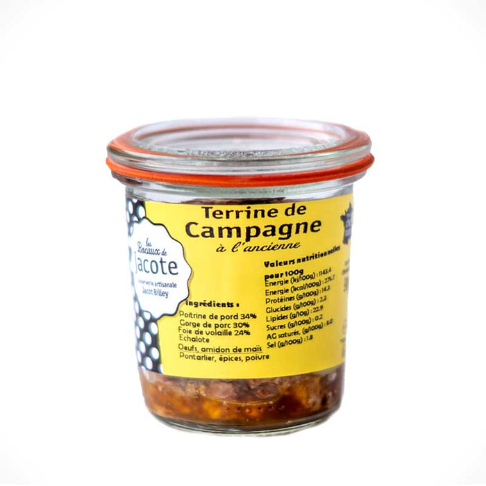 Terrine de campagne à l'ancienne