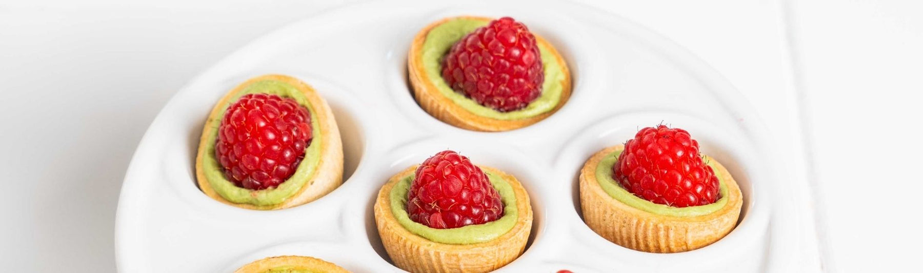 Recette facile et rapide  : Crouski’s matcha framboise