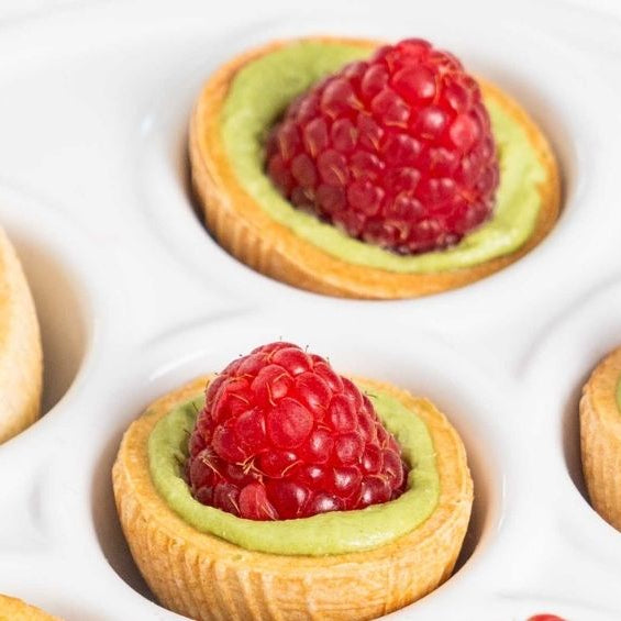 Recette facile et rapide  : Crouski’s matcha framboise