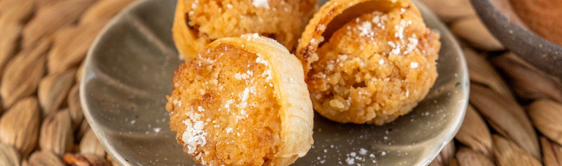 Dessert automnal : Crouski’s façon crumble aux pommes