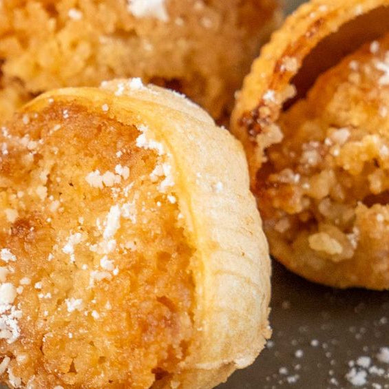 Dessert automnal : Crouski’s façon crumble aux pommes