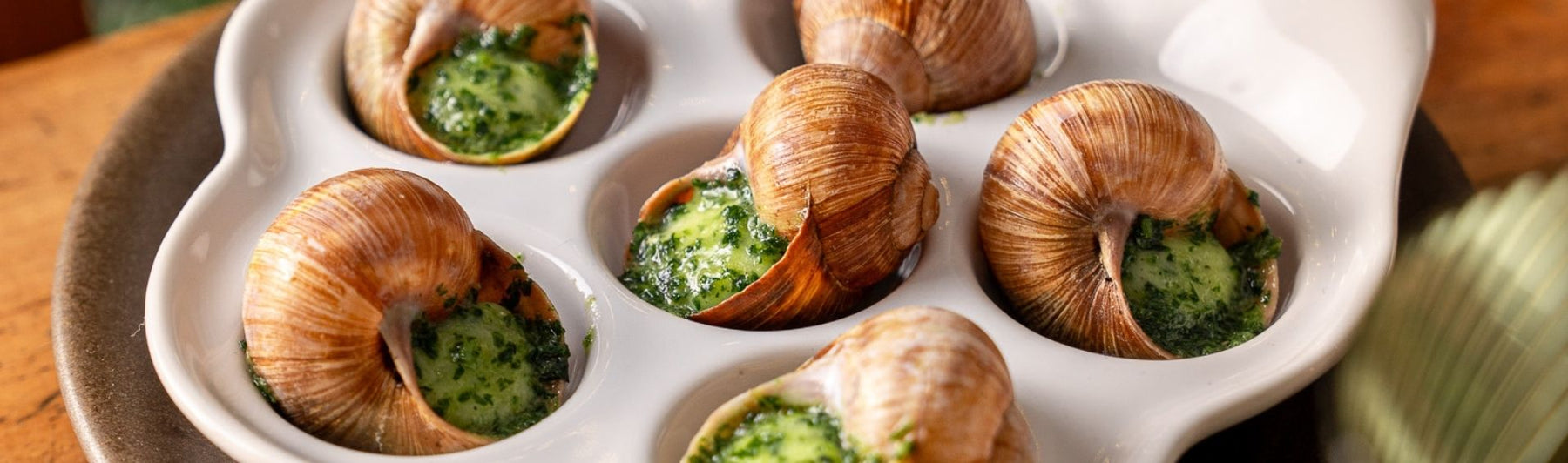Les escargots dans la gastronomie française : tradition &amp; modernité