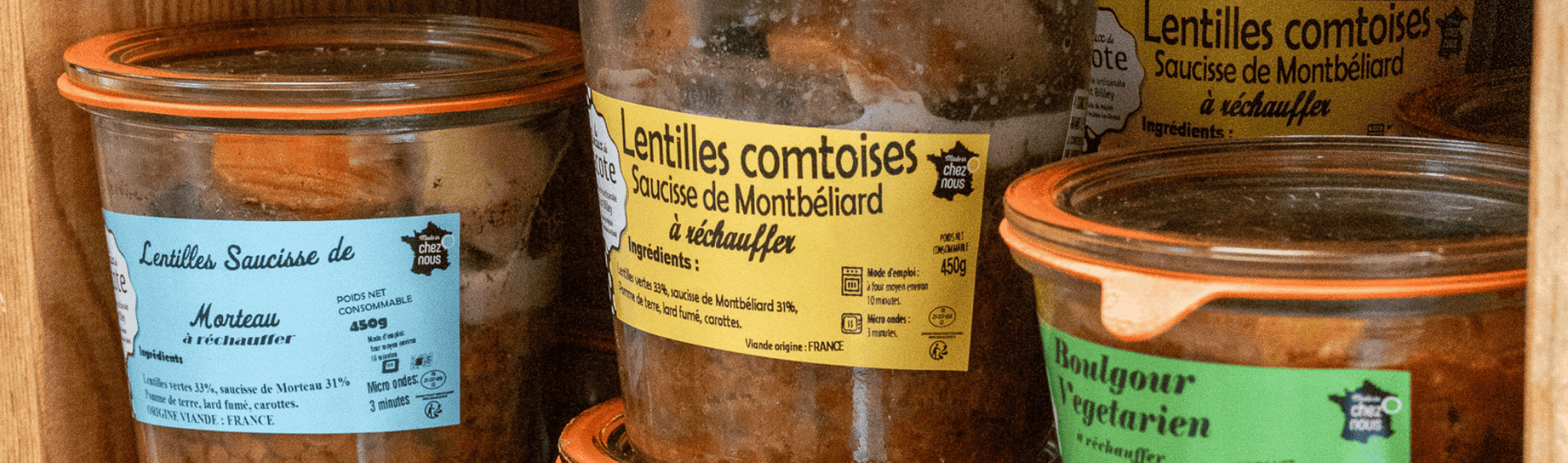 Les bocaux de la Maison de Jacote : perpétuer une tradition culinaire depuis 1935