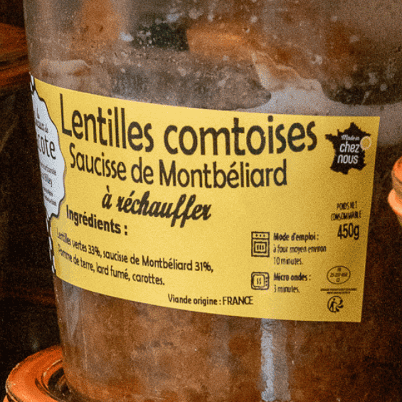 Les bocaux de la Maison de Jacote : perpétuer une tradition culinaire depuis 1935