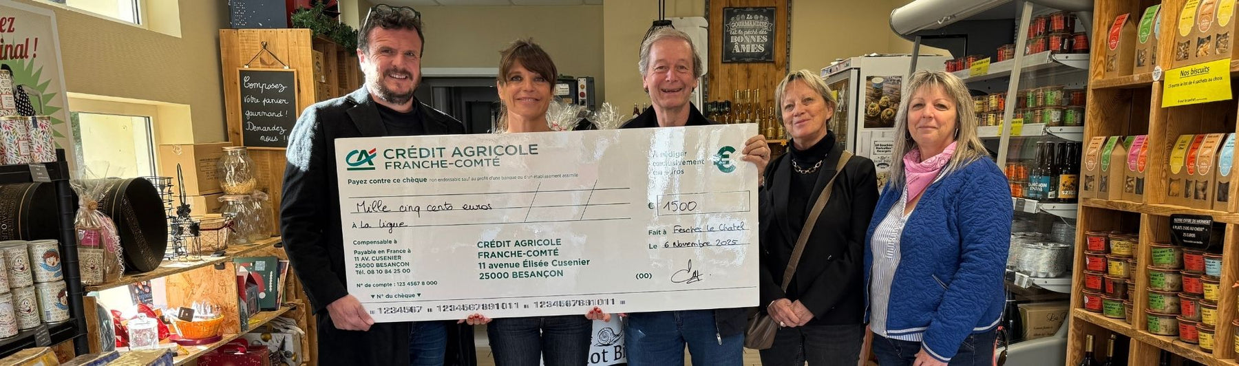 Une belle action Octobre Rose