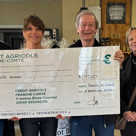 Une belle action Octobre Rose