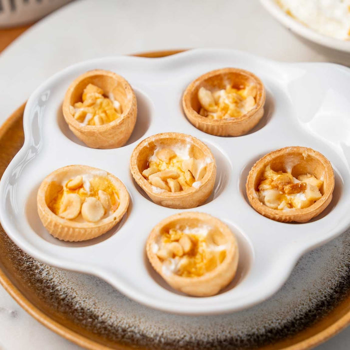 Crouski’s chantilly cacahuètes caramel
