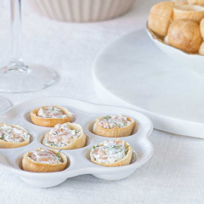 Crouski’s fromage frais saumon aneth