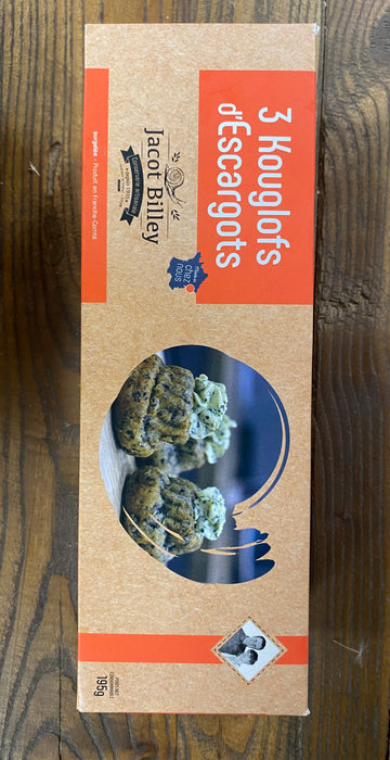 Kouglof aux escargots