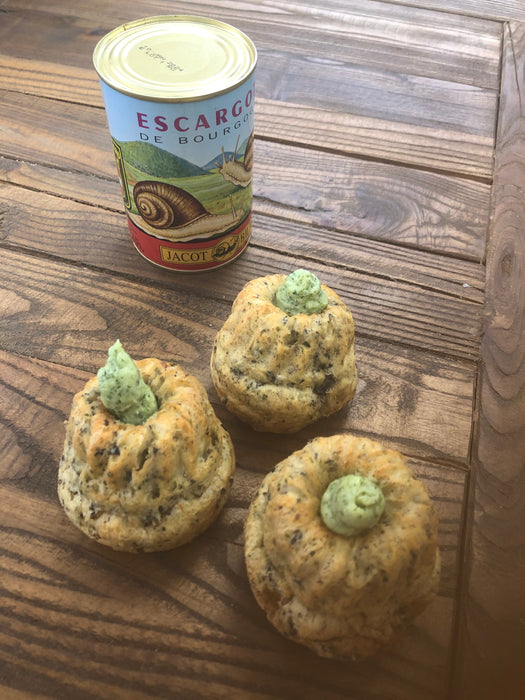 Kouglof aux escargots